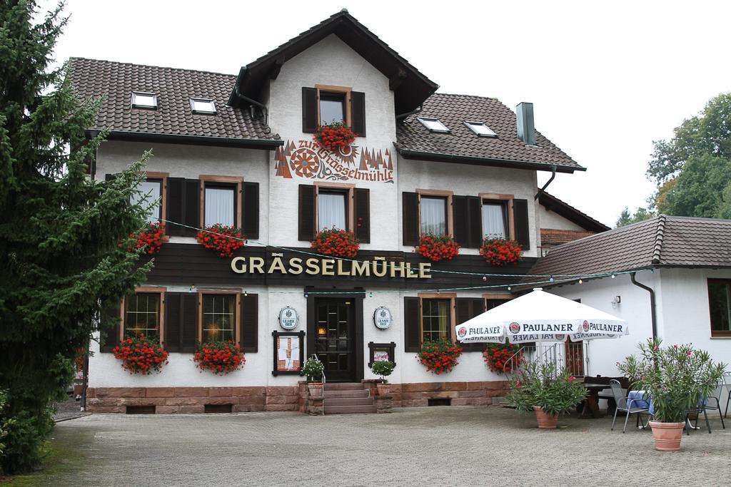Gasthaus Zur Graesselmuehle Sasbach  Cameră foto
